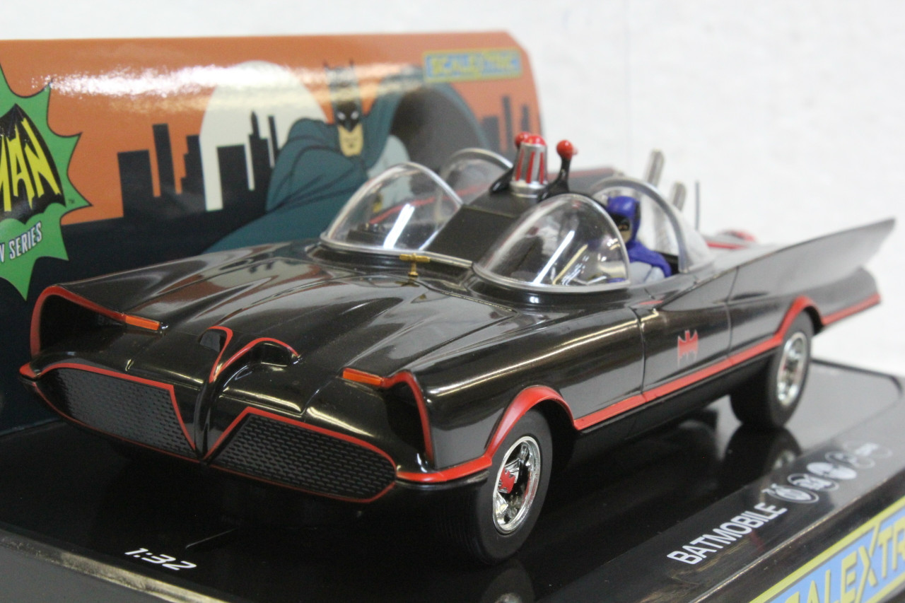 batmobile scalextric car