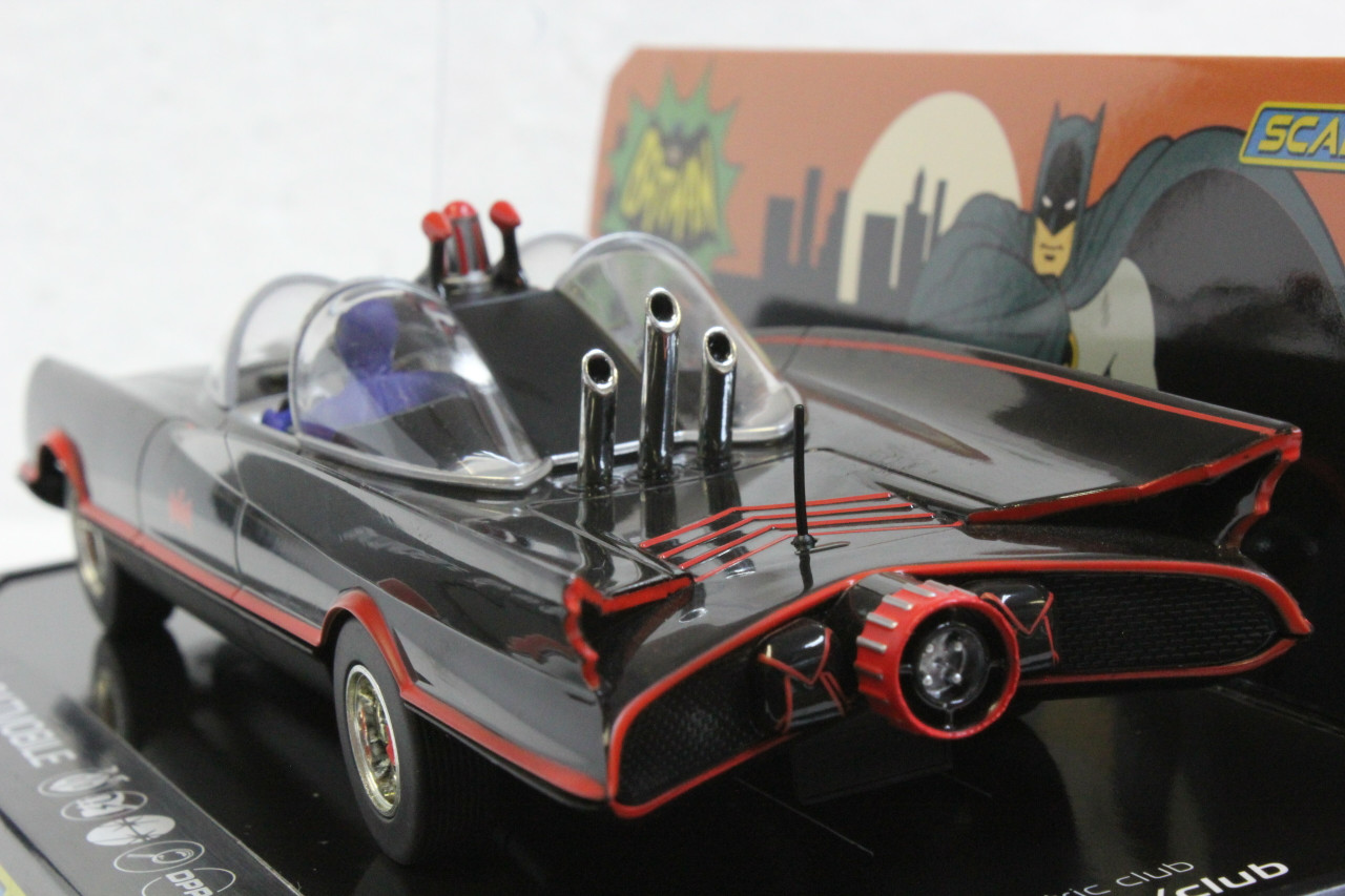 Batman voiture pour circuit slotcar 1/32 Batman Car