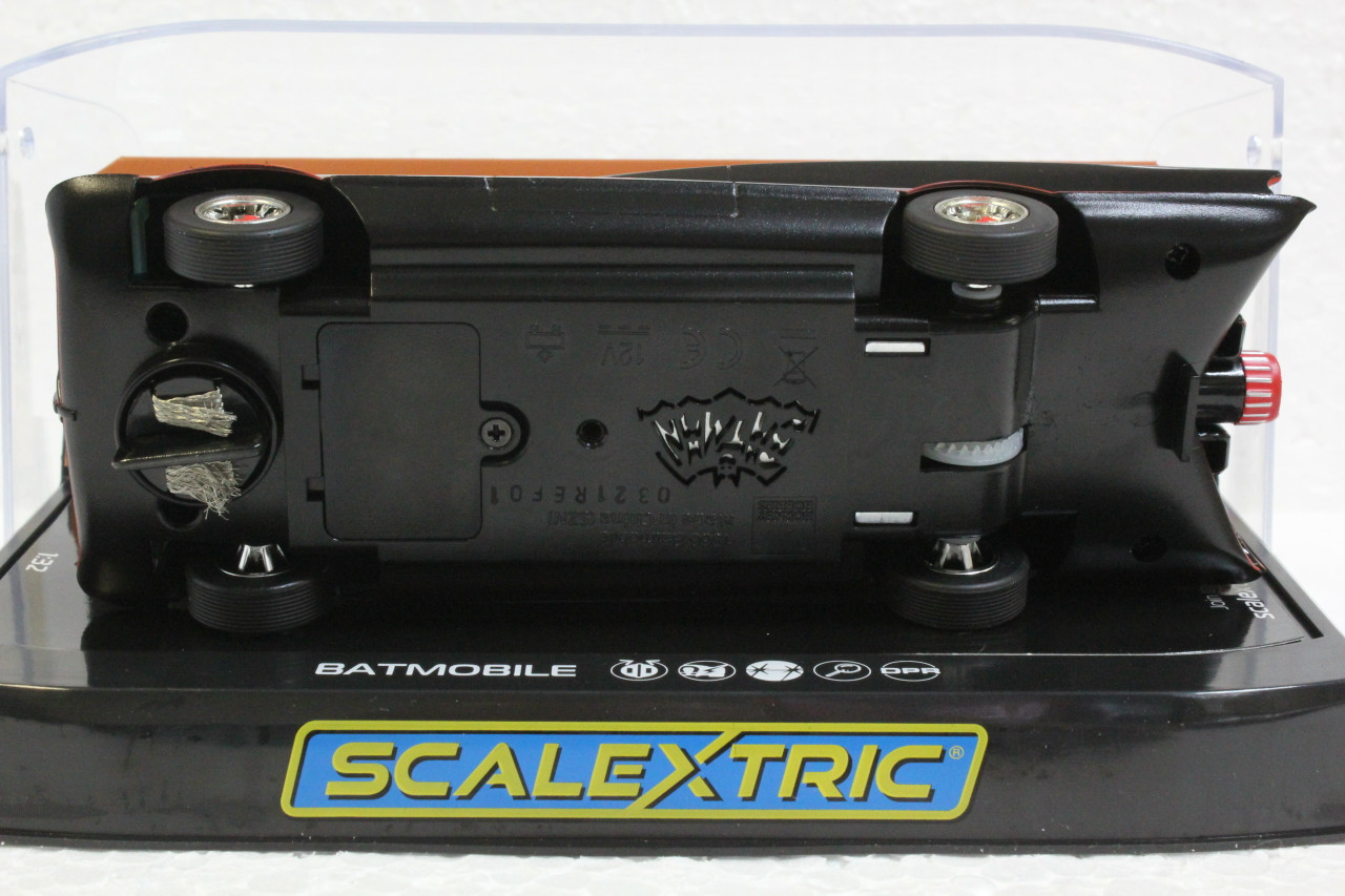 C4175 Scalextric Batmobile - 1966 TV Series 1:32 Slot Car *DPR*