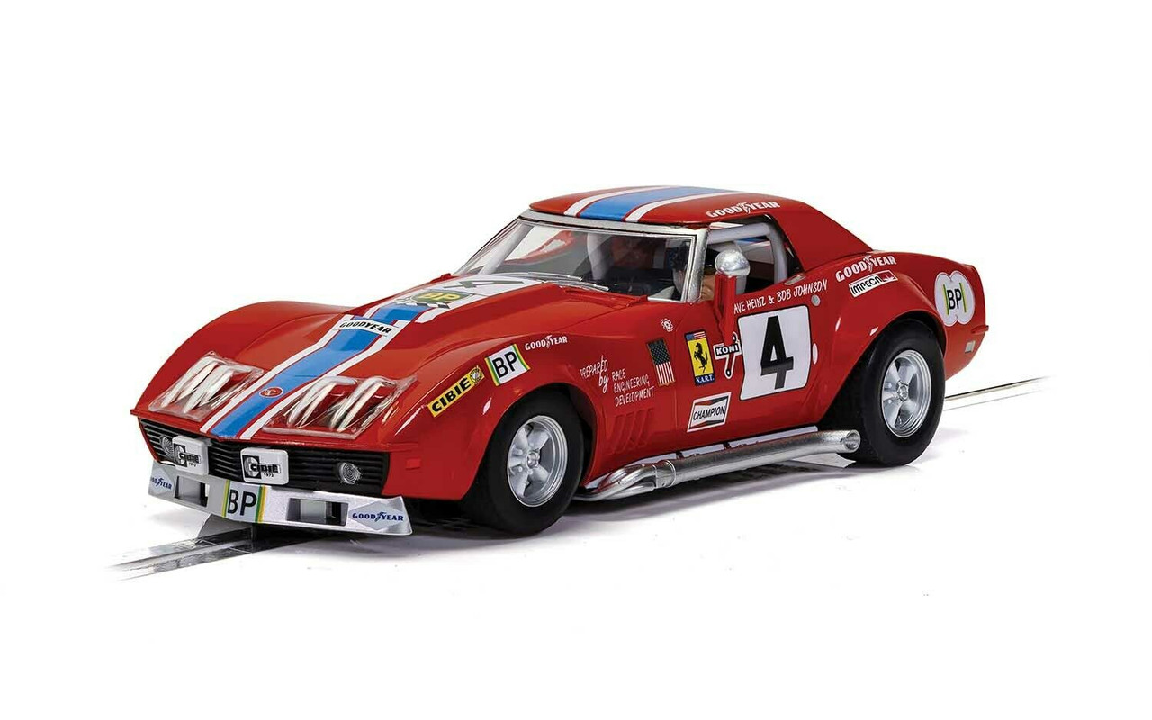 Kit TOP SLOT Chevrolet Corvette 24 Heures Du Mans 1976 - Échelle 1/32 - Résine - Neuf