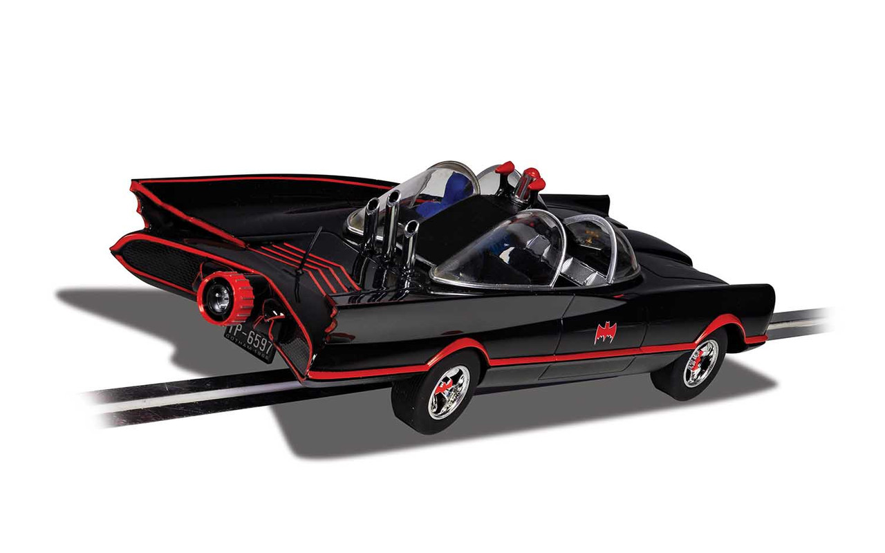 SEC4175 Carrera Digital 132 Batmobile - 1966 TV Series 1:32 Slot Car -  Great Traditions