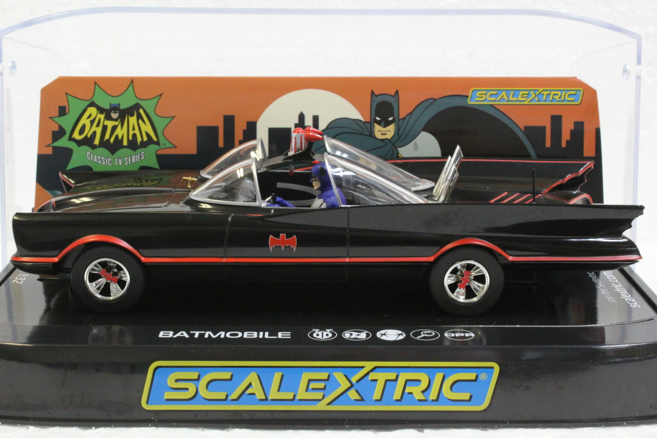 Scalextric Batman voiture pour circuit slotcar 1/32 Batmobile