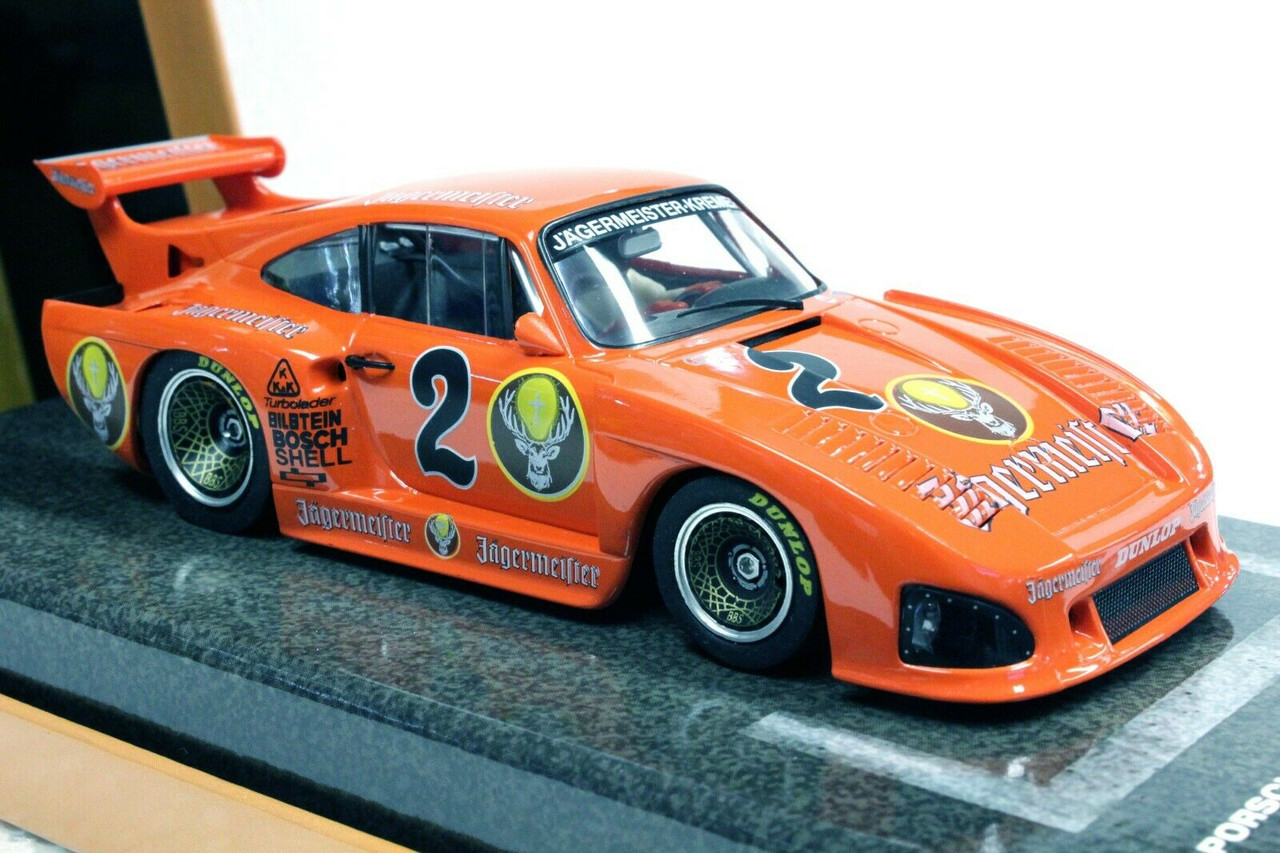 99087 Fly Porsche 935 K3 DRM SPA 1980 Jagermeister, #2 1:32 Slot