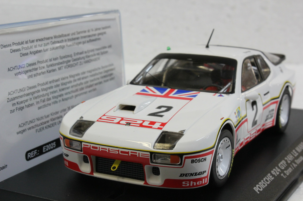 模型/プラモデル FLY 1/32 PORSCHE 935 K3 24H LE MANS 1980 FLY 1/32 ｽﾛｯﾄｶｰ 88352◇PORSCHE 935 K3 #69 