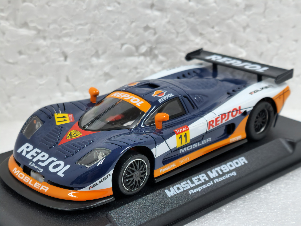 0212AW NSR Mosler MT900R Repsol Racing Blue Anglewinder EVO5, #11