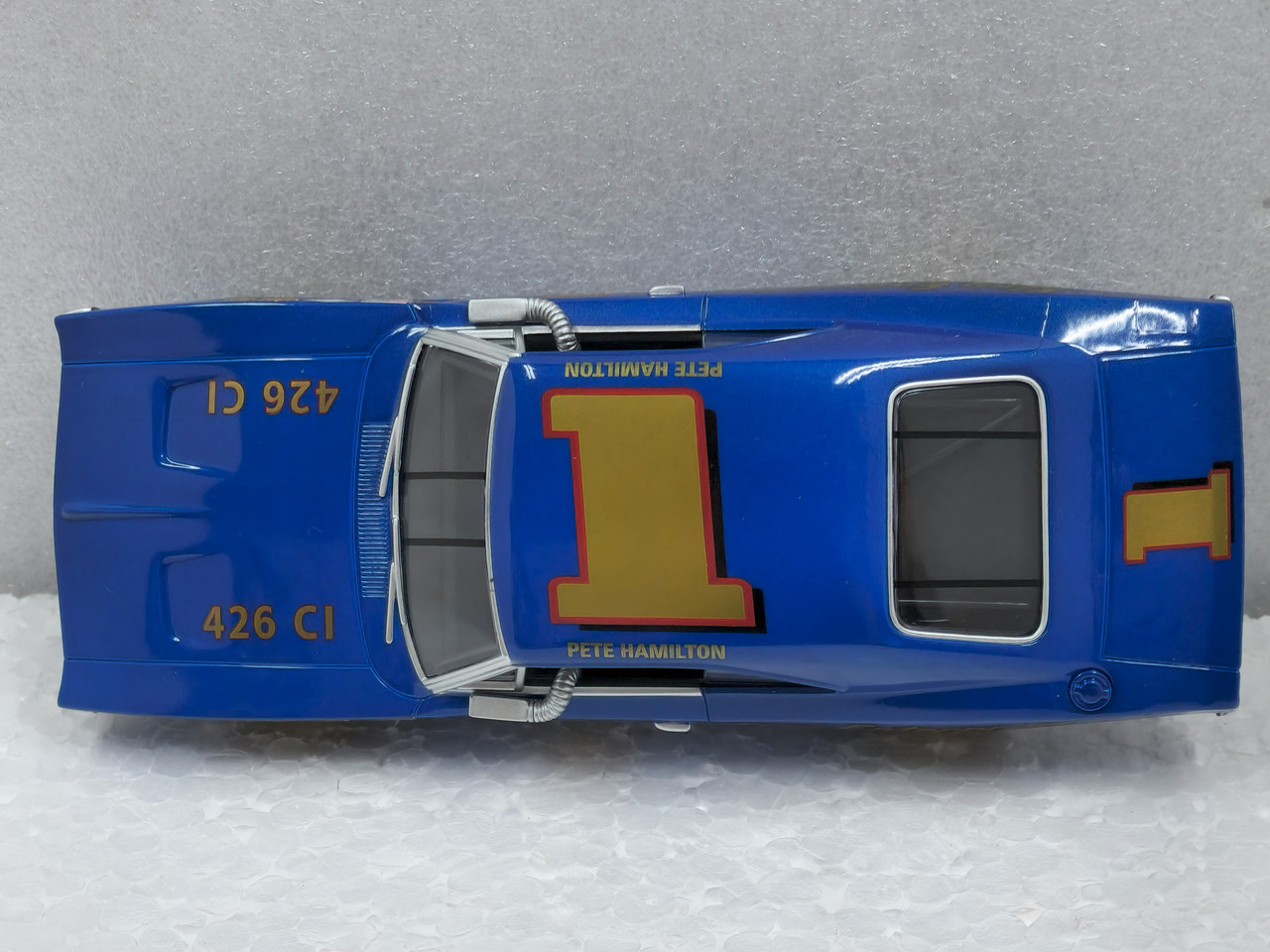 30982 Carrera Digital 132 Dodge Charger 500, #1 1:32 Slot Car