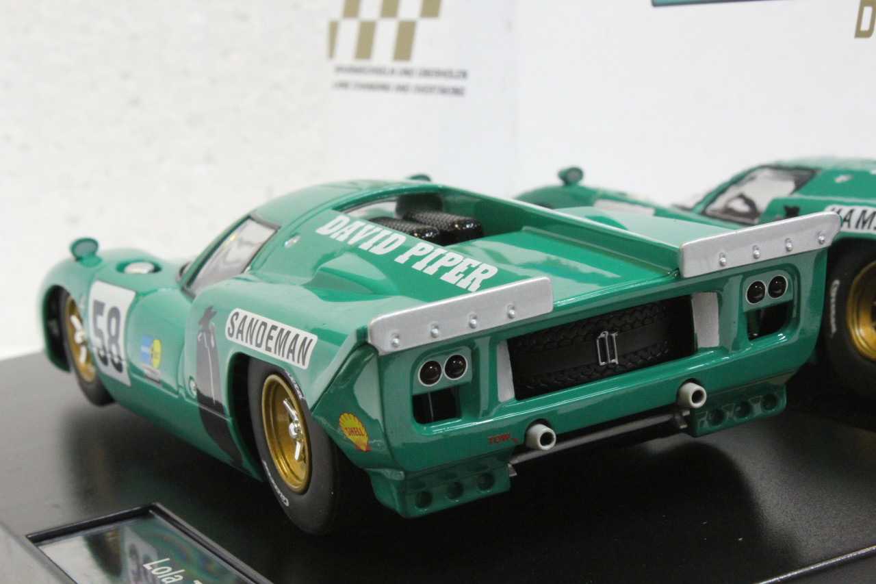 23908 Carrera Digital 124 Lola T70 MKIIIb, #58 1:24 Slot Car w