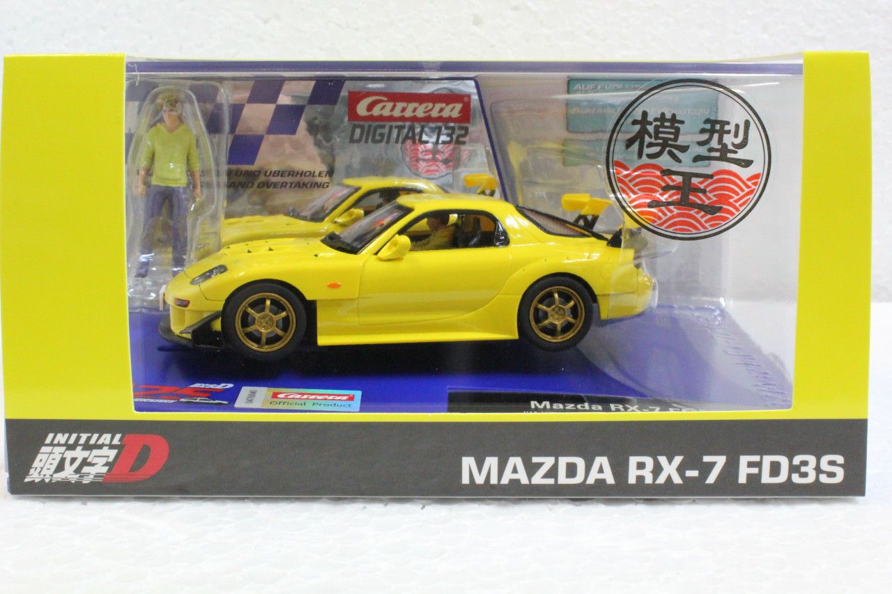 1/32 Carrera 20031052 Mazda RX-7 FC3 スロットカー - スロットカー