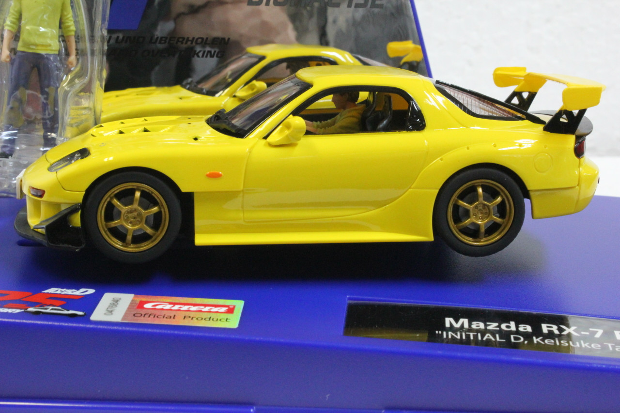31004 Carrera Digital 132 Mazda RX-7 FD3S Yellow - Japanese