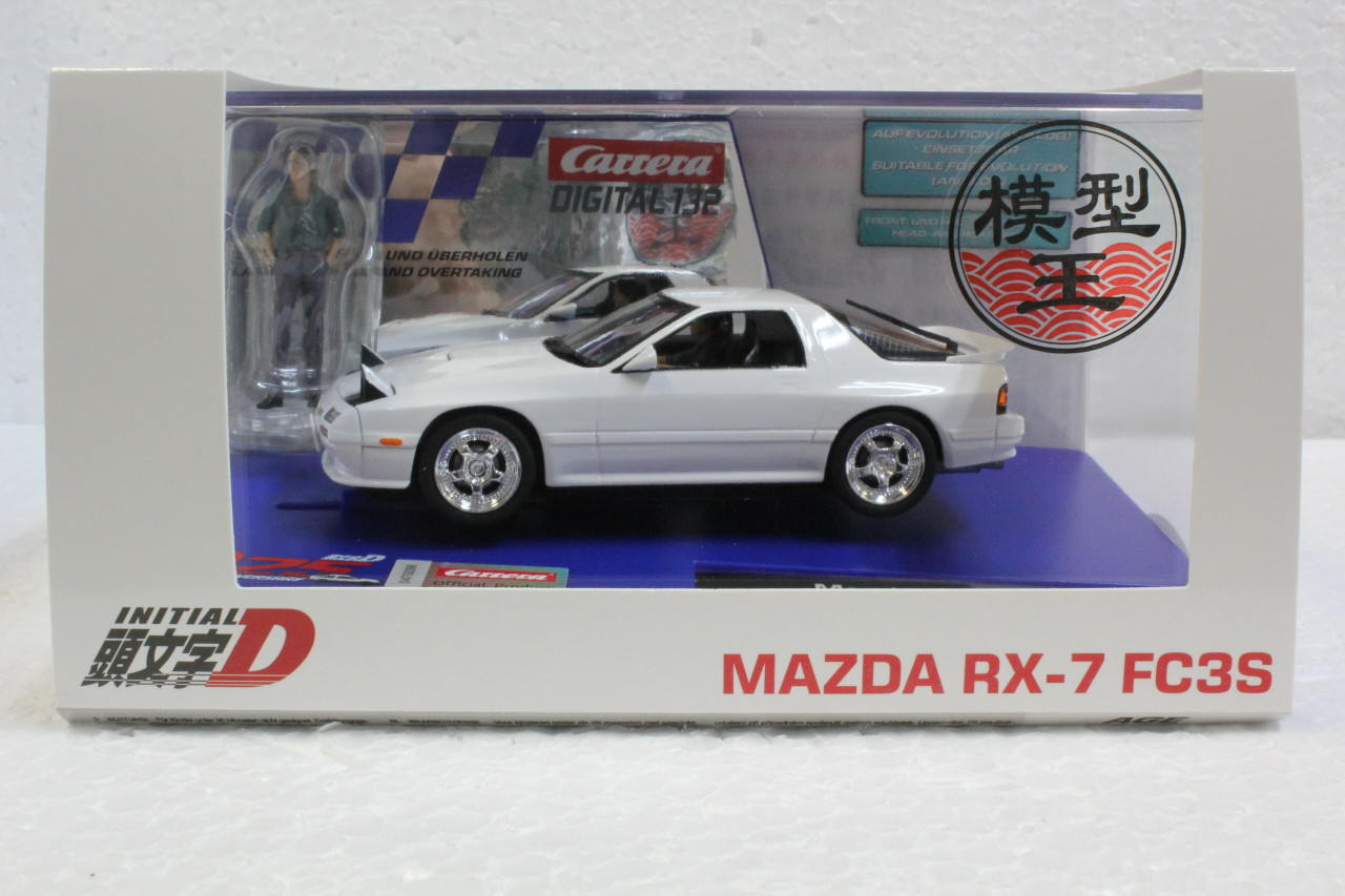 1/32 Carrera 20031052 Mazda RX-7 FC3 スロットカー - スロットカー