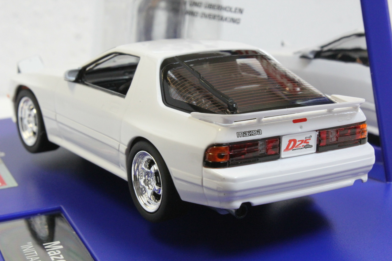 31008 Carrera Digital 132 Mazda RX-7 FC3S White - Japanese Edition 1:32  Slot Car