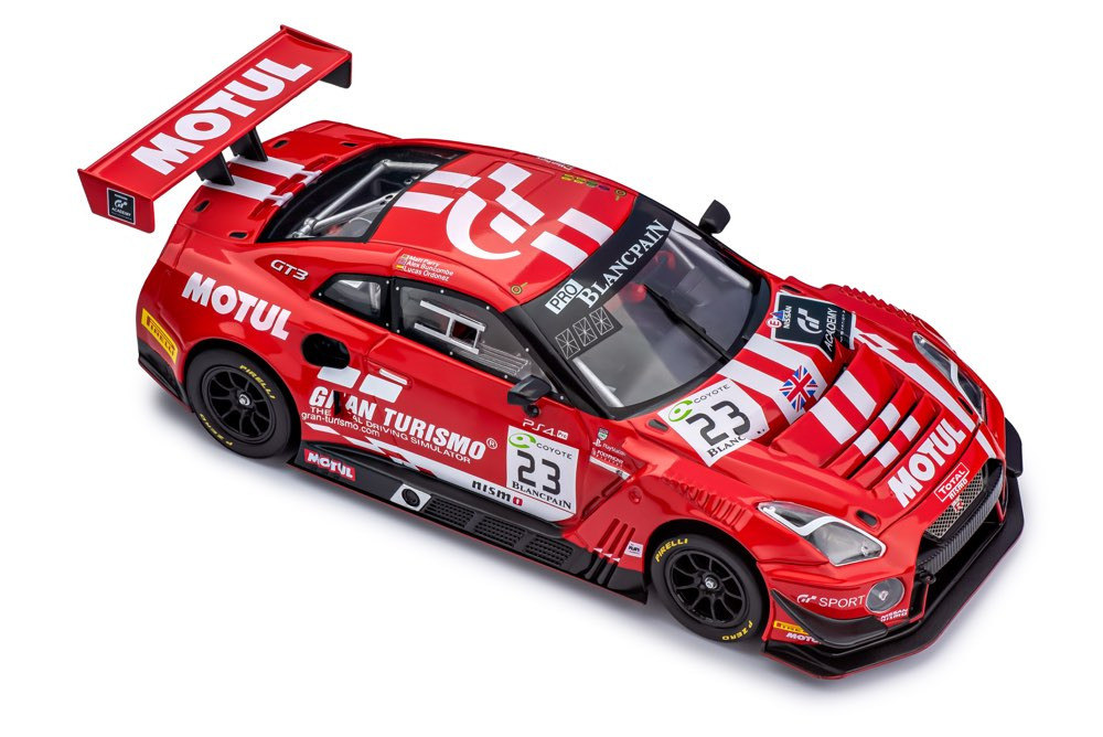 SICA49A Slot.it Nissan GT-R Nismo GT3 24h Spa 2018, #23 1:32 Slot