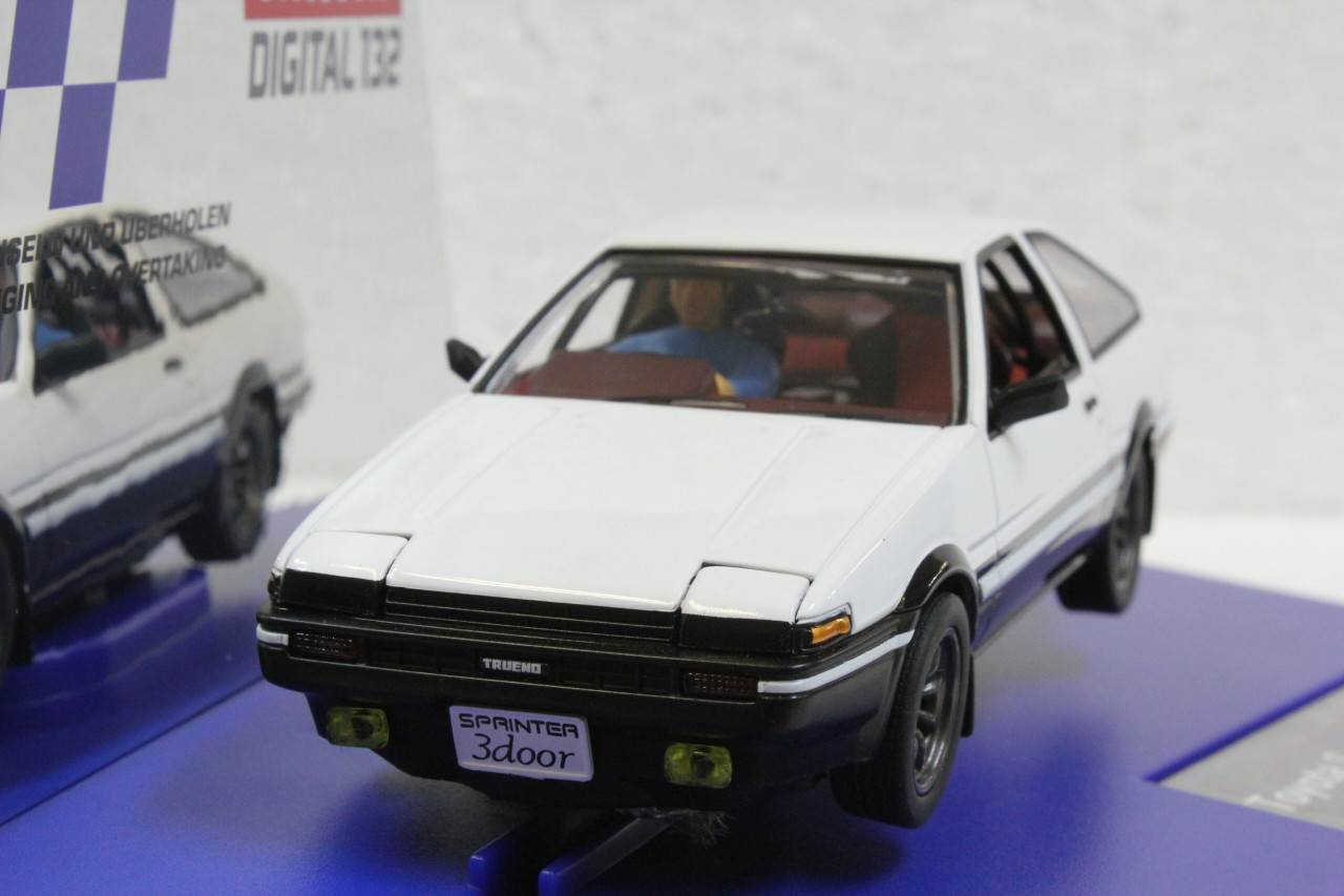 31001 Carrera Digital 132 Toyota Trueno (Corolla) Sprinter AE86