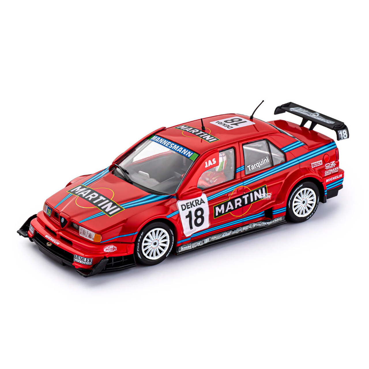 SICA45B Slot It Alfa Romeo 155 V6 TI - ITC Mugello 1996 Martini, #18 1:32  Slot Car