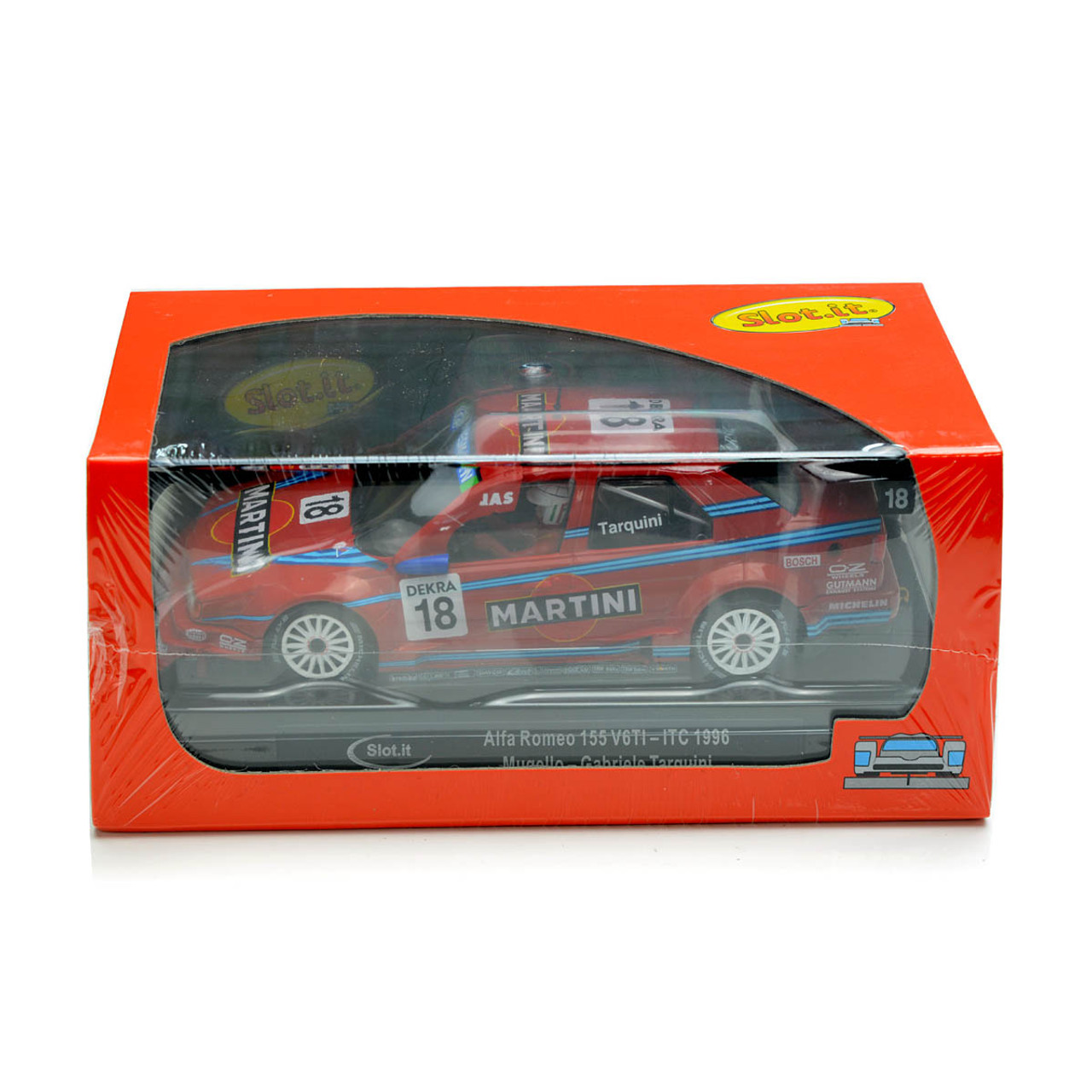 スロットイット アルファロメオ 155 V6TI-ITC 1996 ALFA ROMEO 155 V6TiITC 1996 – SLOT.IT