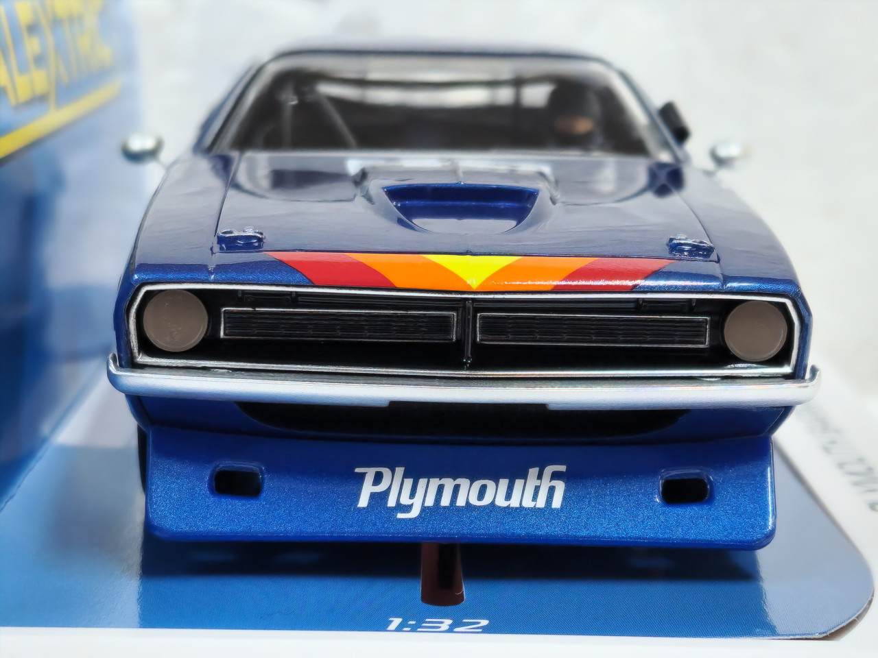 C4219 Scalextric Plymouth Barracuda Trans Am 1970 Dan Gurney, #48
