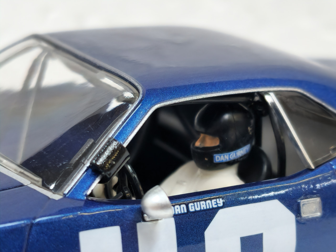 C4219 Scalextric Plymouth Barracuda Trans Am 1970 Dan Gurney, #48