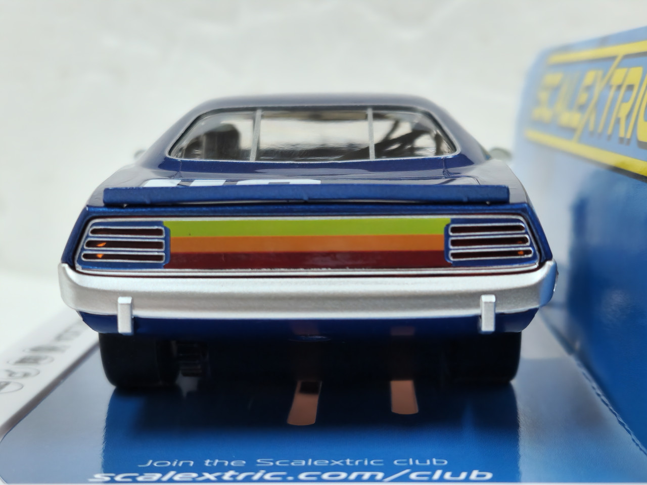 C4219 Scalextric Plymouth Barracuda Trans Am 1970 Dan Gurney, #48