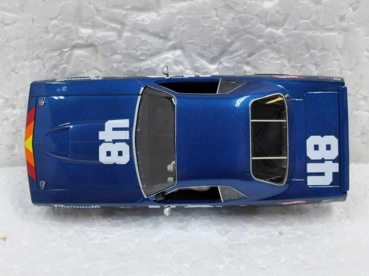 DAN GURNEY，S PLYMOUTH Ramp Truck 1:18 Scalextric Plymouth Barracuda Trans Am 1970 Dan Gurney 1/32 Slot