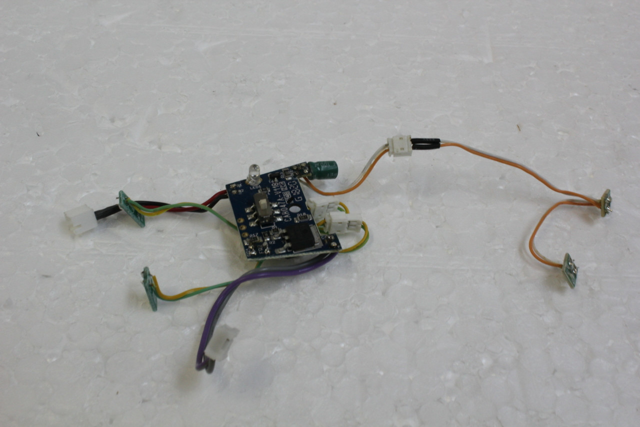 26732C Carrera Digital Decoder Conversion Chip with Lights 1:32