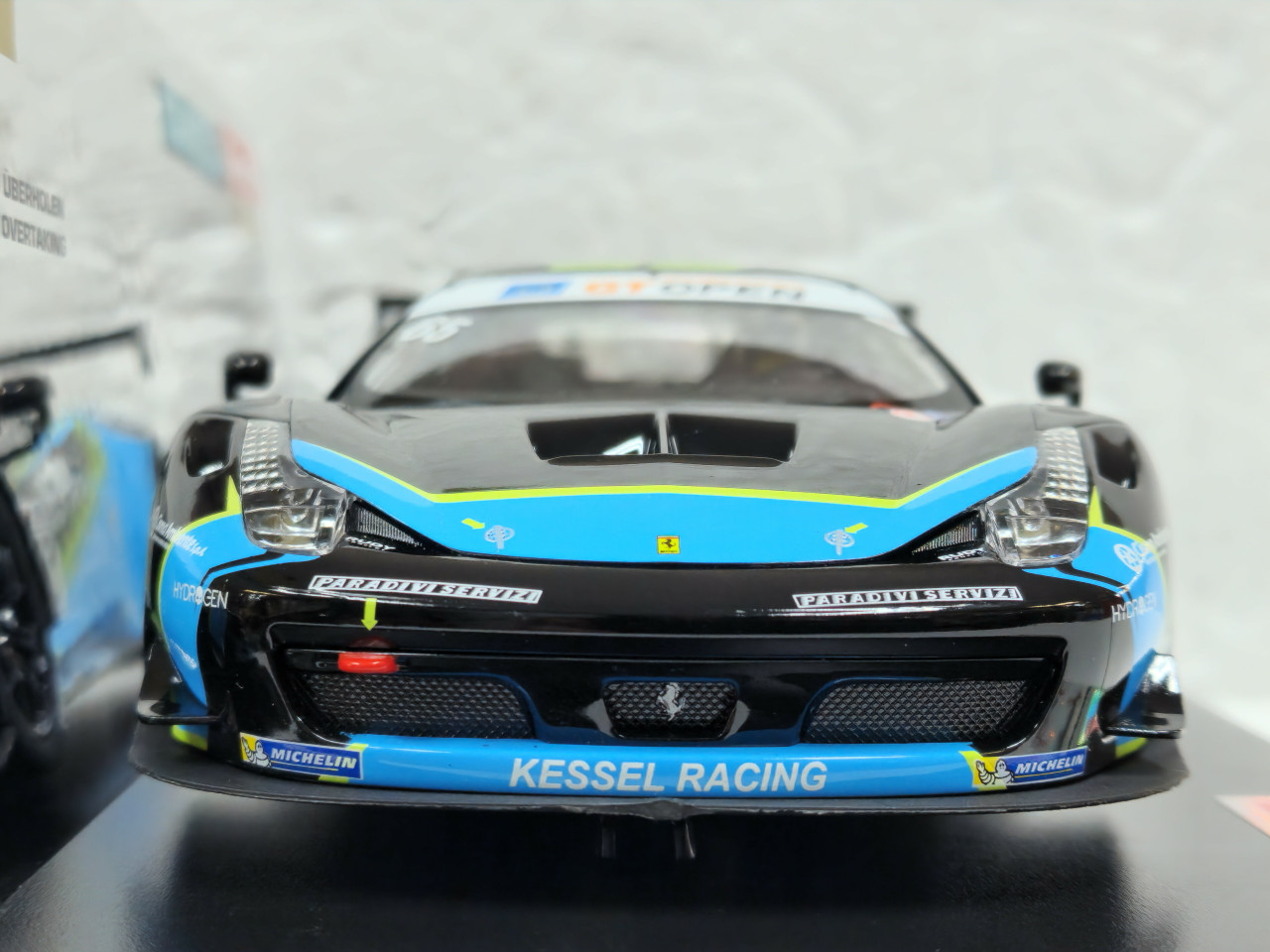 23915 Carrera Digital 124 Ferrari 458 Italia GT3, #65 1:24 Slot