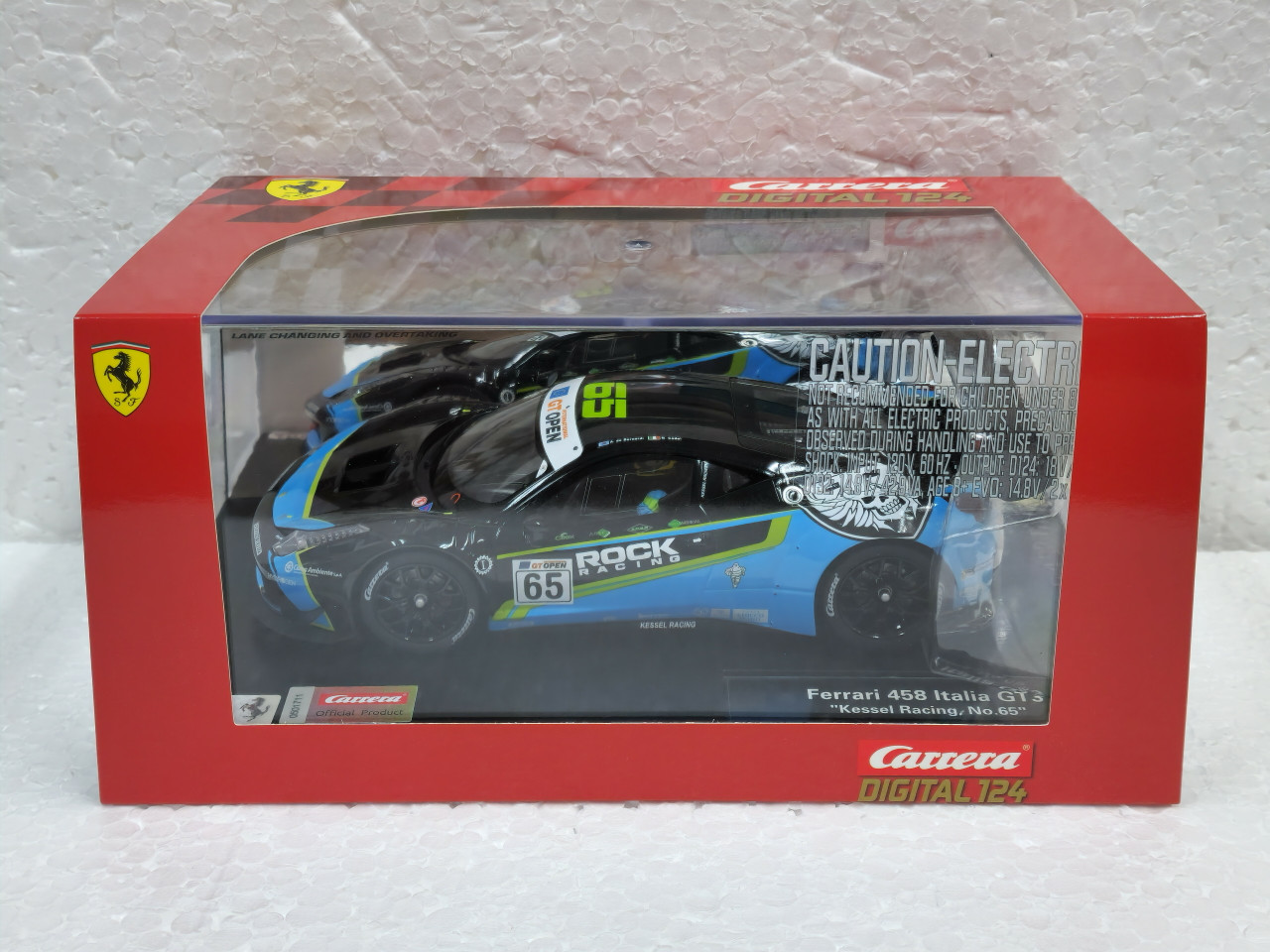 23915 Carrera Digital 124 Ferrari 458 Italia GT3, #65 1:24 Slot