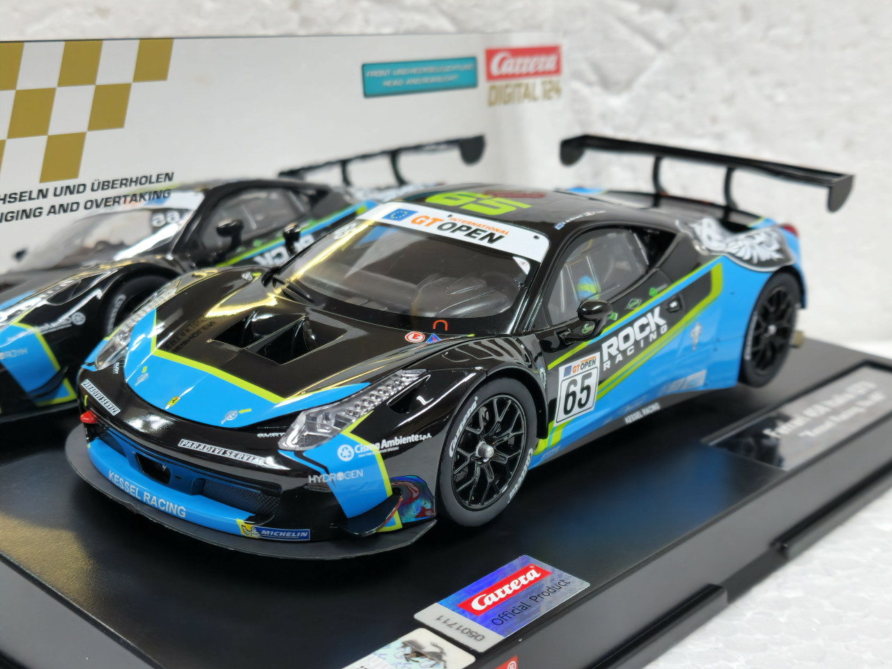 23915 Carrera Digital 124 Ferrari 458 Italia GT3, #65 1:24 Slot