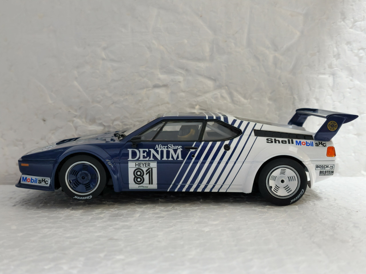 23909 Carrera Digital 124 BMW M1 Procar Denim 1980, #81 1:24