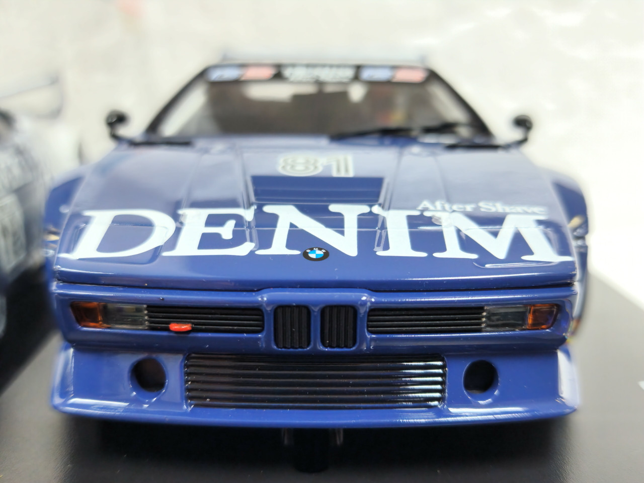 カレラデジタル124スロットカーBMW M1プロカーノリスリンク1981新品未開 23909 Carrera Digital 124 BMW M1 Procar Denim 1980, #81 1:24
