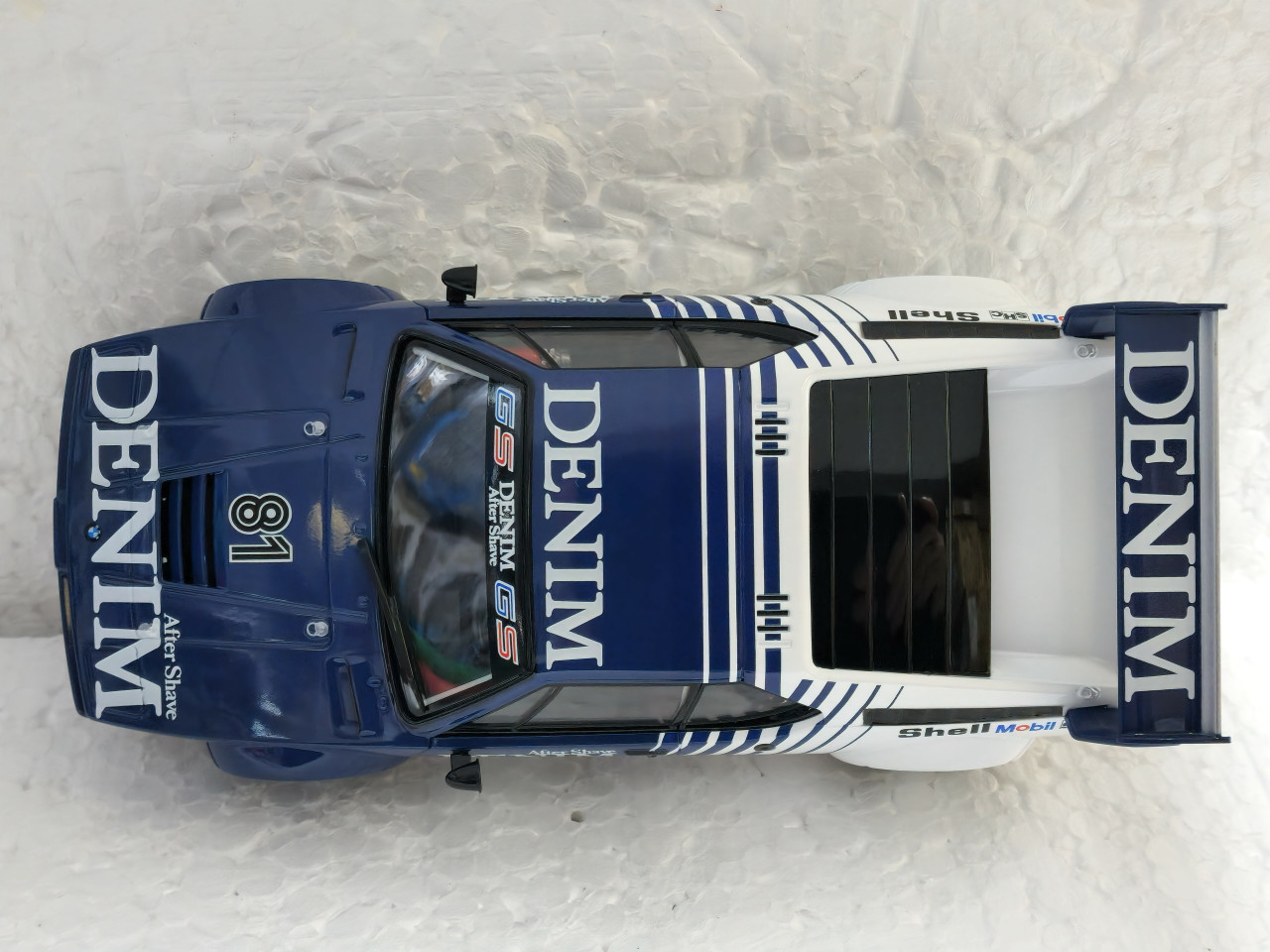23909 Carrera Digital 124 BMW M1 Procar Denim 1980, #81 1:24