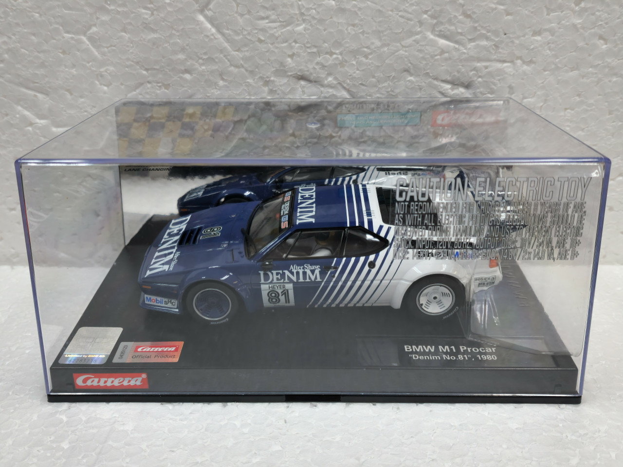 23909 Carrera Digital 124 BMW M1 Procar Denim 1980, #81 1:24