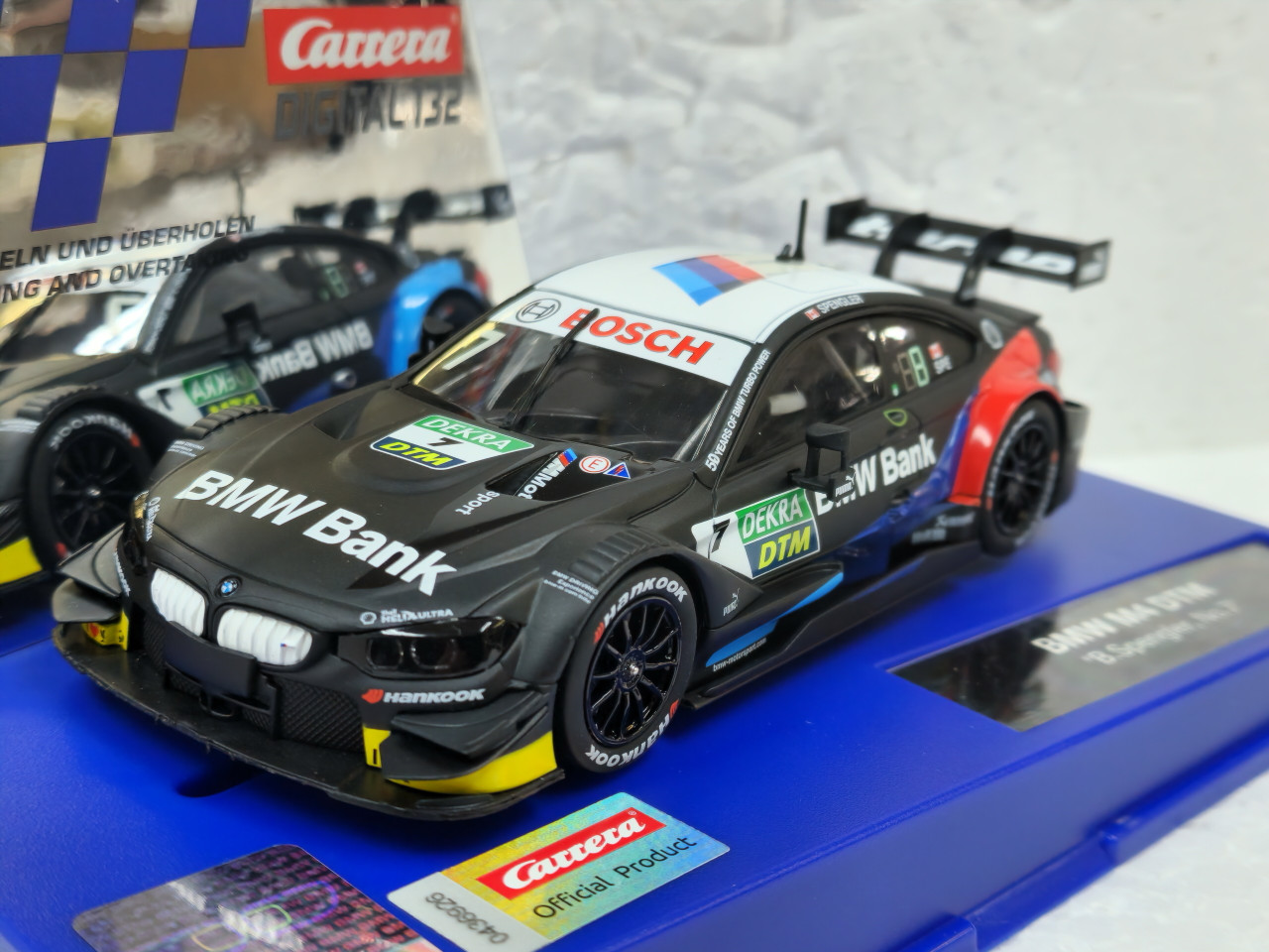30986 Carrera Digital 132 BMW M4 DTM B. Spengler, #7 1:32 Slot Car