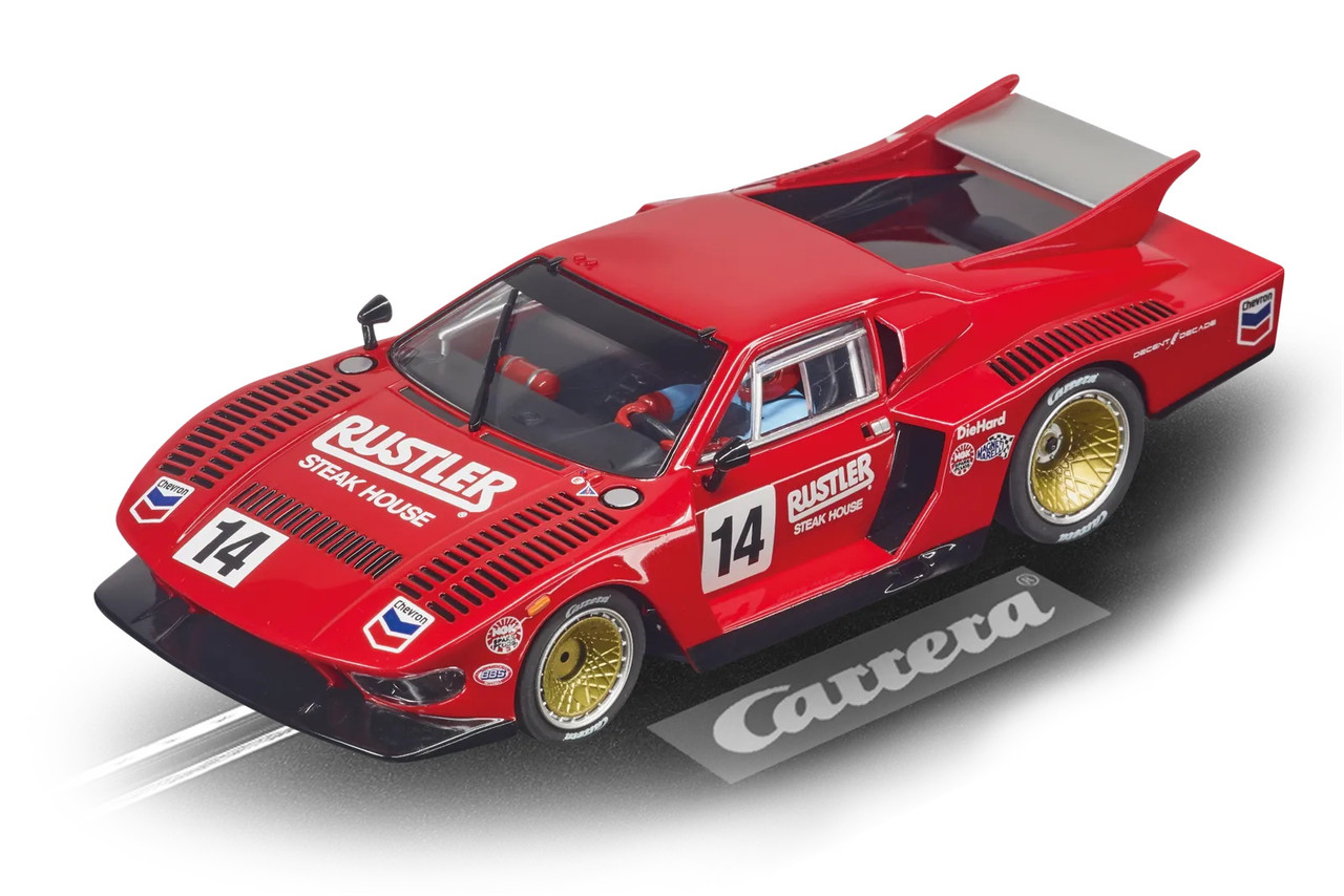 30991 Carrera Digital 132 De Tomaso Pantera, #14 1:32 Slot Car