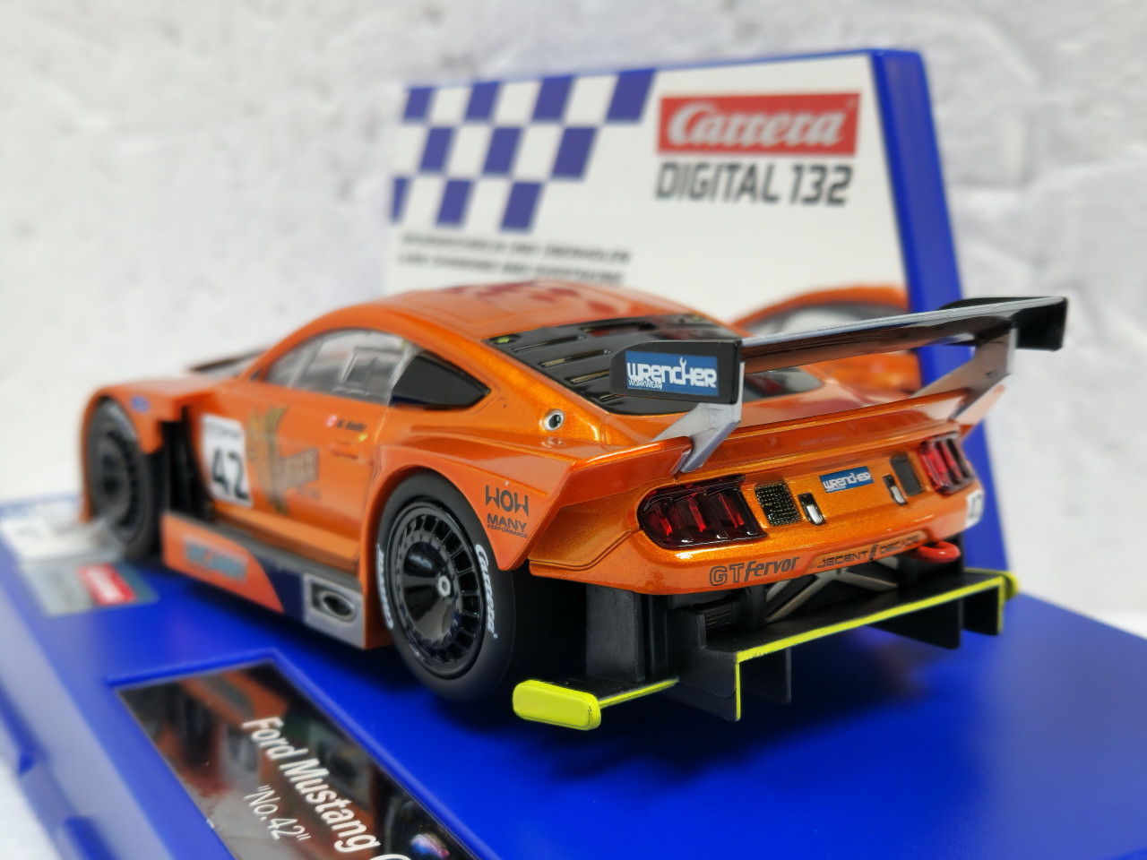 30976 Carrera Digital 132 Ford Mustang GTY, #42 1:32 Slot Car