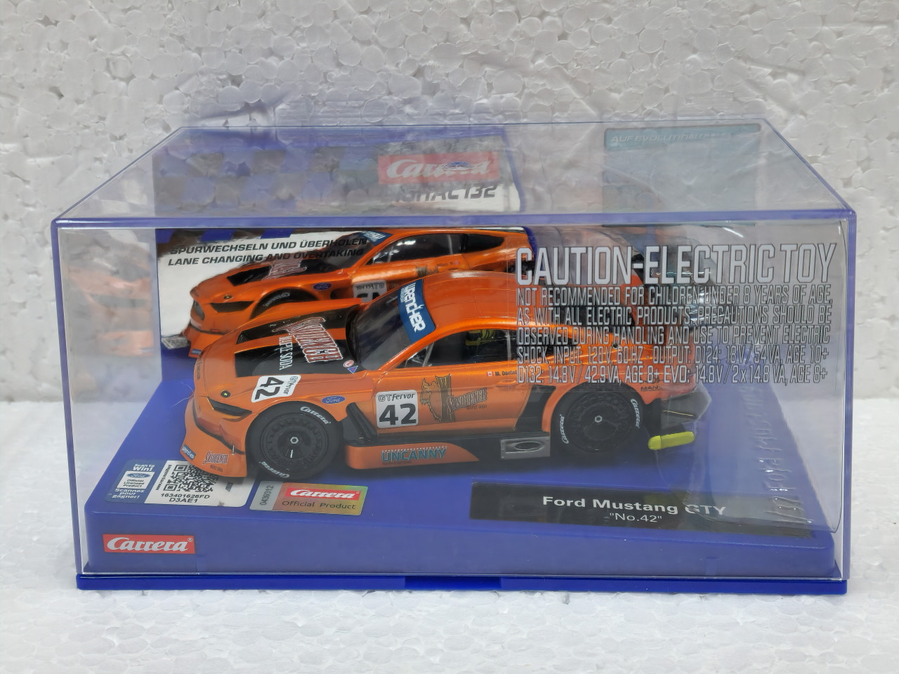 30976 Carrera Digital 132 Ford Mustang GTY, #42 1:32 Slot Car