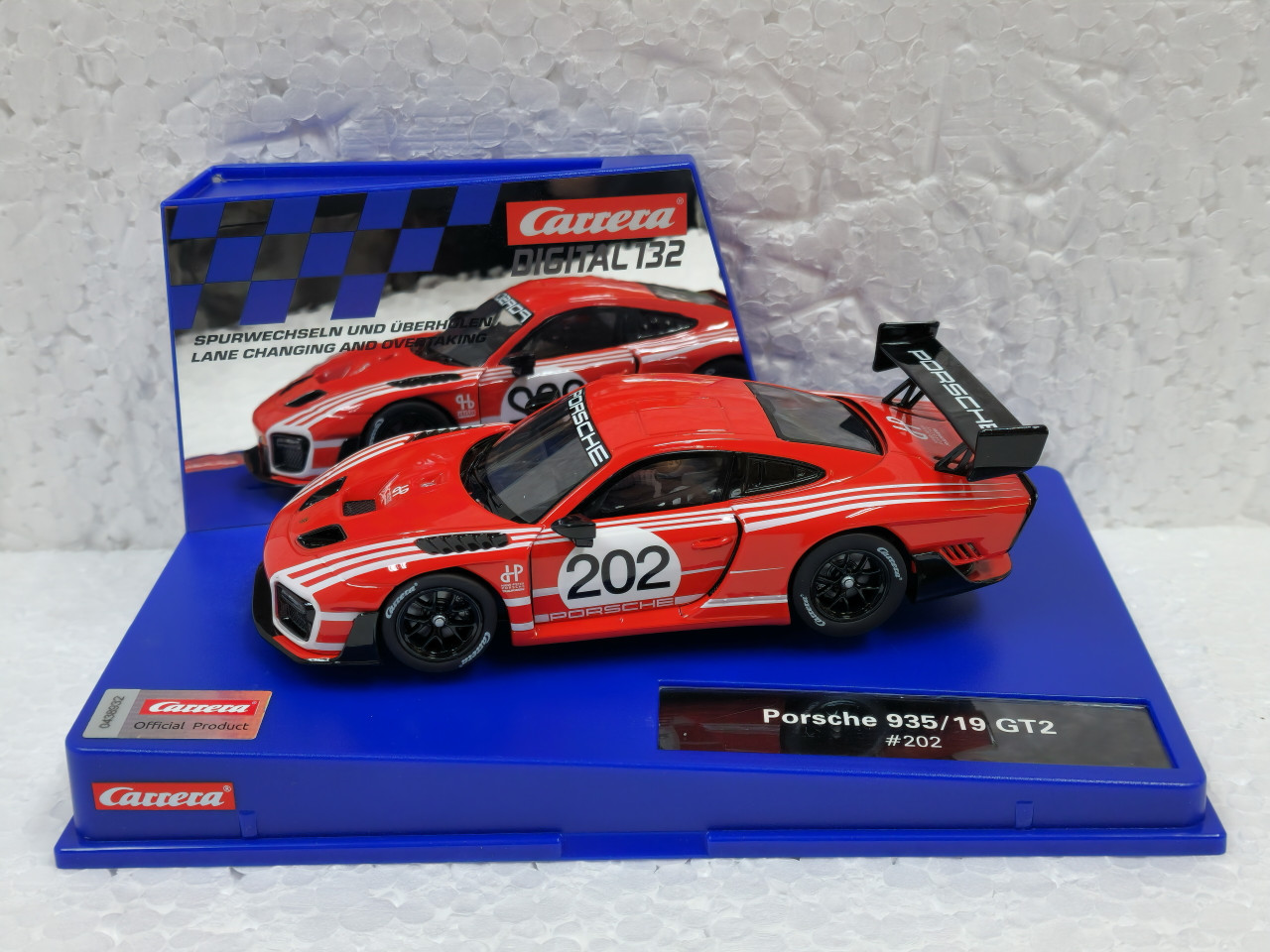 自動車 Carrera Digital 132 + Carrera Evolution 30962 Carrera Digital 132 Porsche 935 GT2, #202 1:32 Slot Car