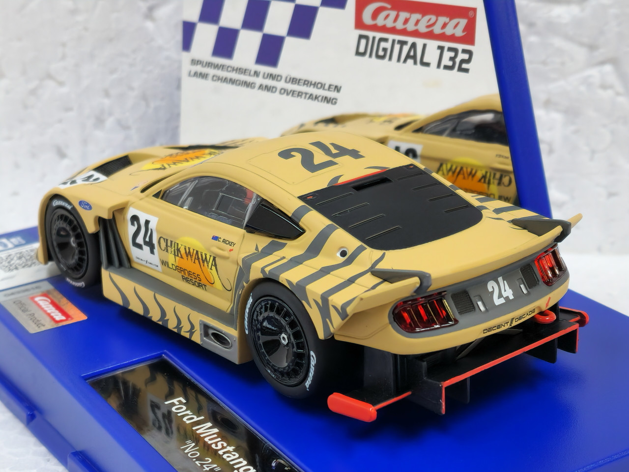 Carrera DIGITAL 132 - Ford Mustang GTY No.42, Voiture de course