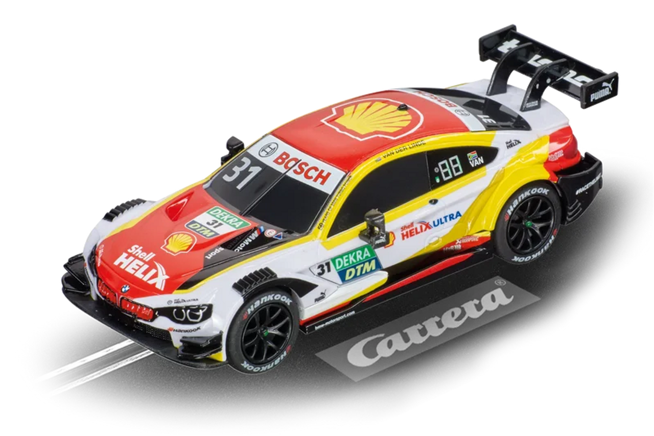 64185 Carrera GO!!! BMW M4 DTM S. v. d. Linde, #31 1:43 Slot Car