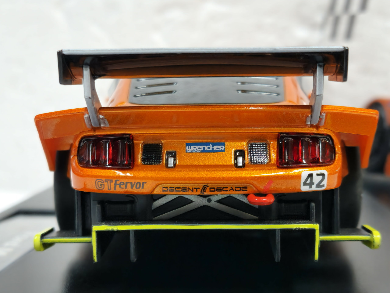 27669 Carrera Evolution Ford Mustang GTY, #42 1:32 Slot Car