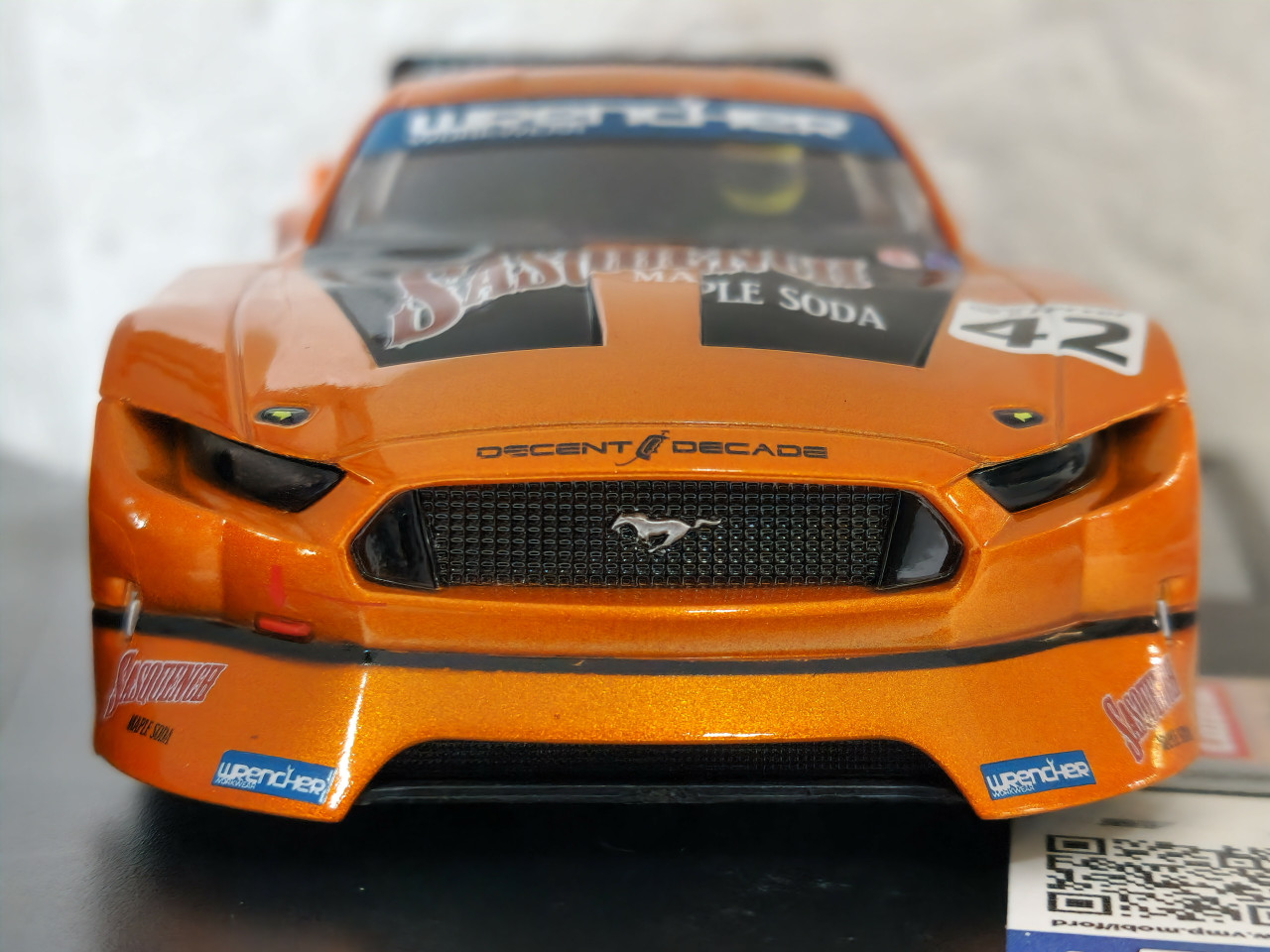 27669 Carrera Evolution Ford Mustang GTY, #42 1:32 Slot Car