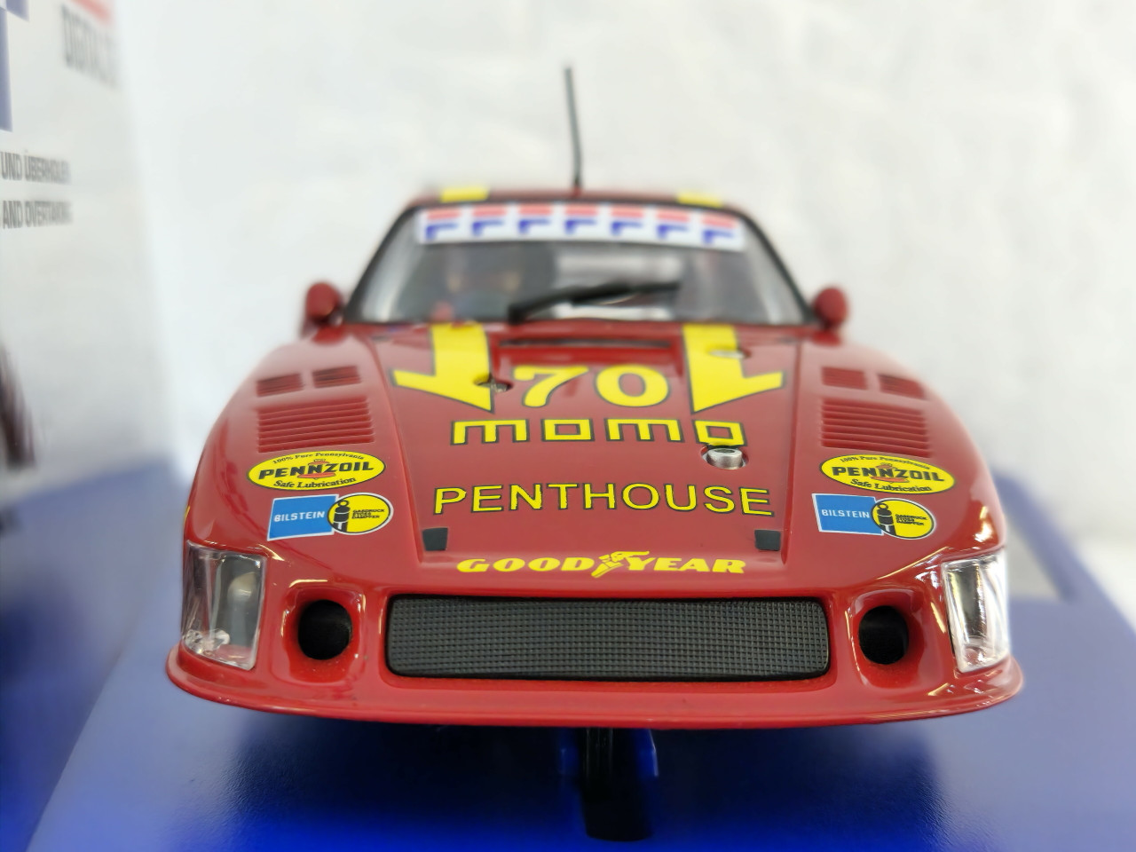 40855 Carrera Porsche 935/78 Moby Dick DRM, #70 *Analog/No Reverse