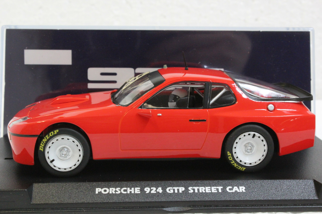 A2027 Fly Porsche 924 GTP Street Car - Red 1:32 Slot Car - Great