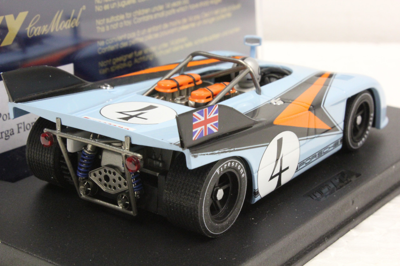 C62 Fly Porsche 908 /3 Targa Florio 1971, #4 1:32 Slot Car - Great