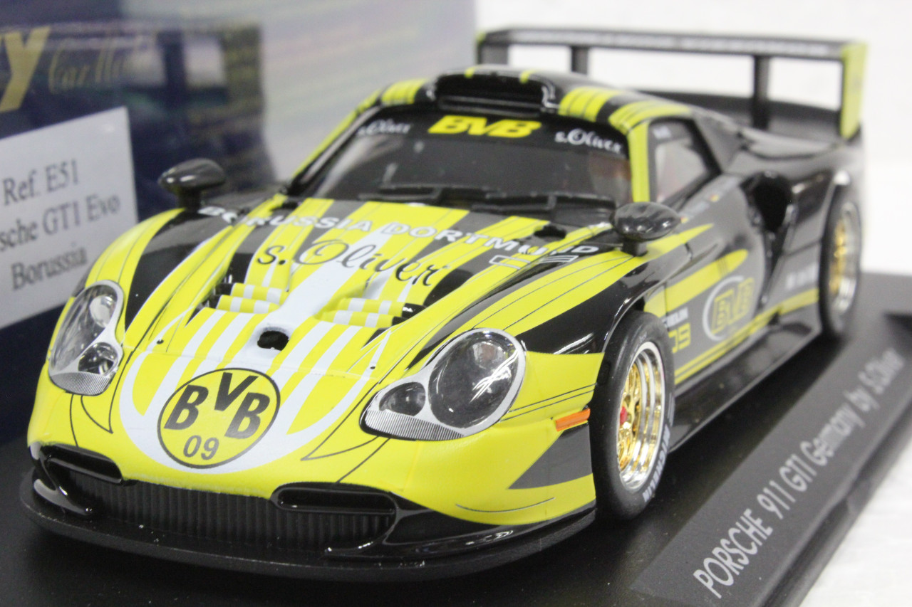 E51 Fly Porsche 911 GT1 Germany Special Edition S. Oliver 1:32