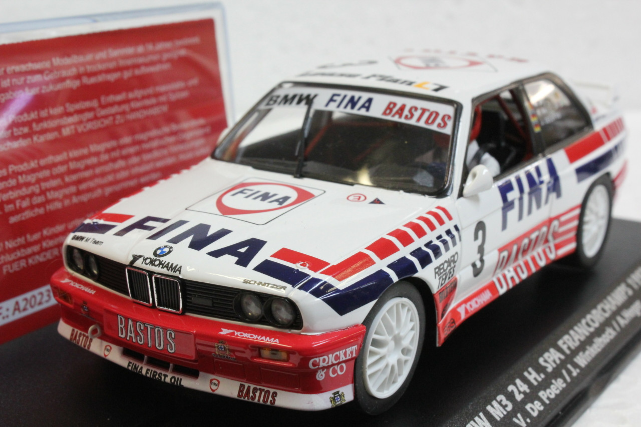 BMW M3 E30 24. SPA FRANCORCHAMPS 1988 - ミニカー