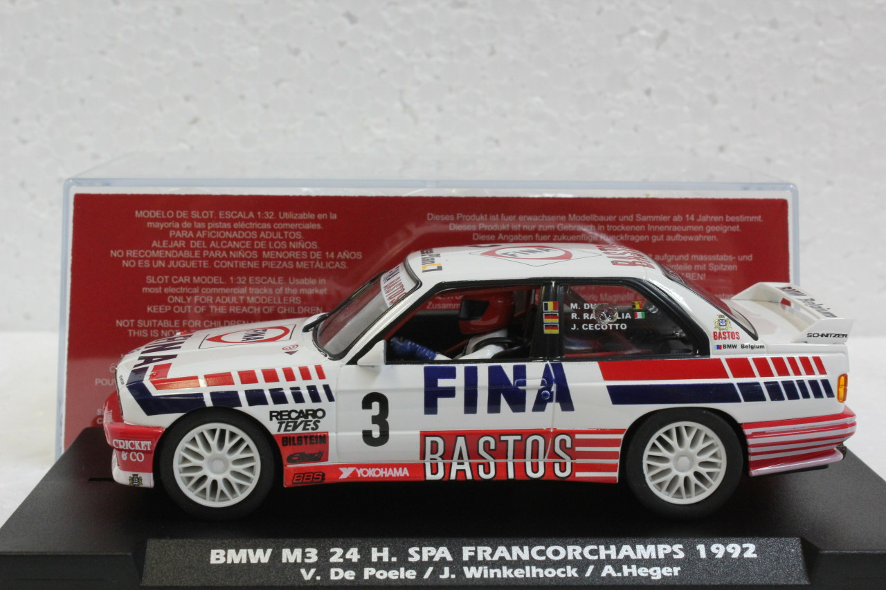 A2023 FLY BMW M3 E30 24H Spa Francorchamps 1992, #3 1:32