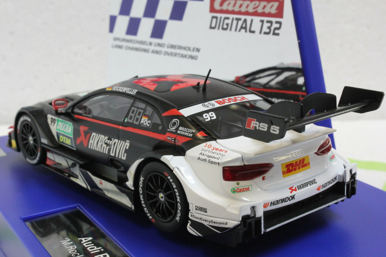 30985 Carrera Digital 132 Audi RS 5 DTM M. Rockenfeller, #99