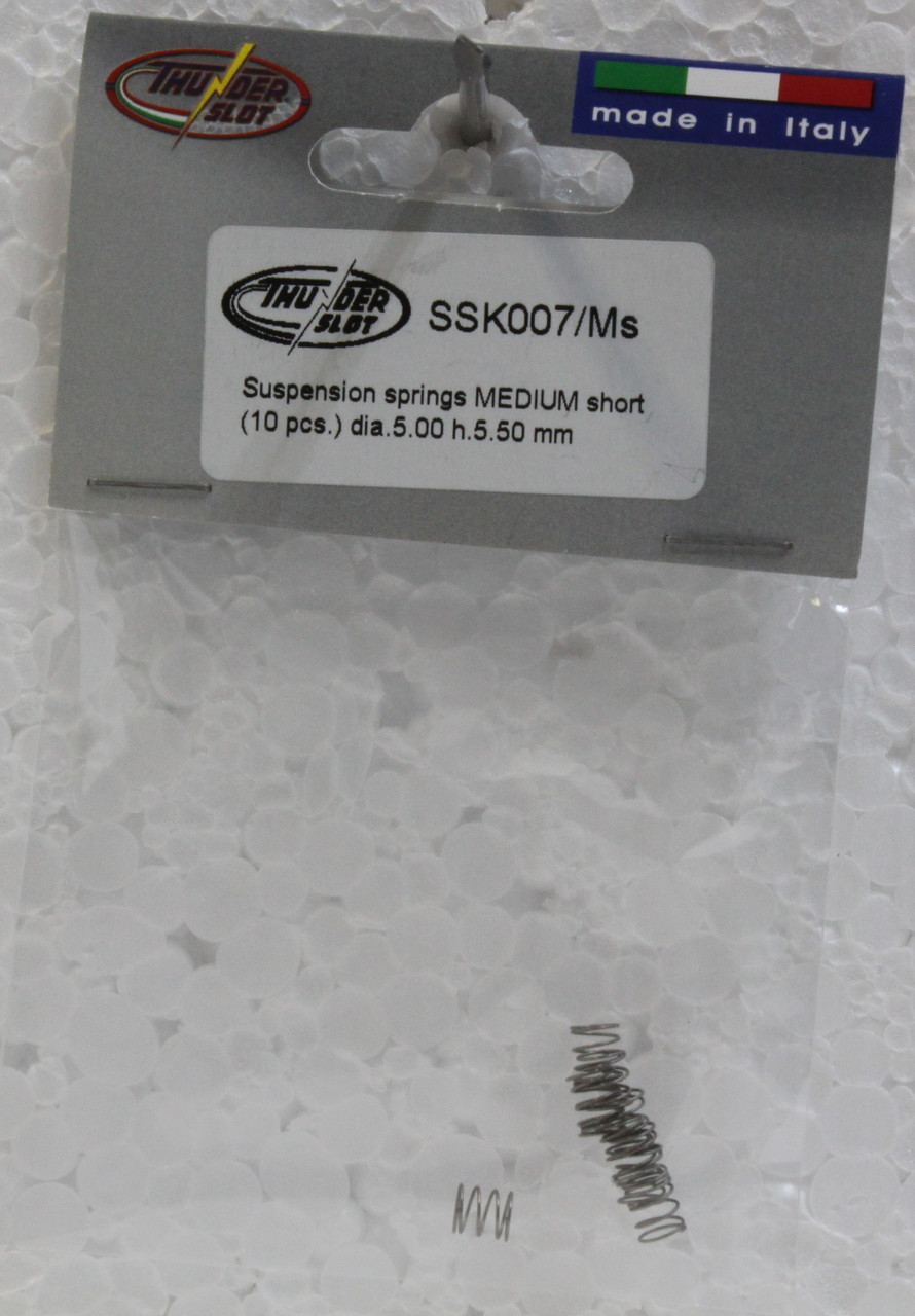 Slot Car Spring Kit SSK007/MS Thunderslot Suspension Springs Medium Short 1:32 Slot Car ...