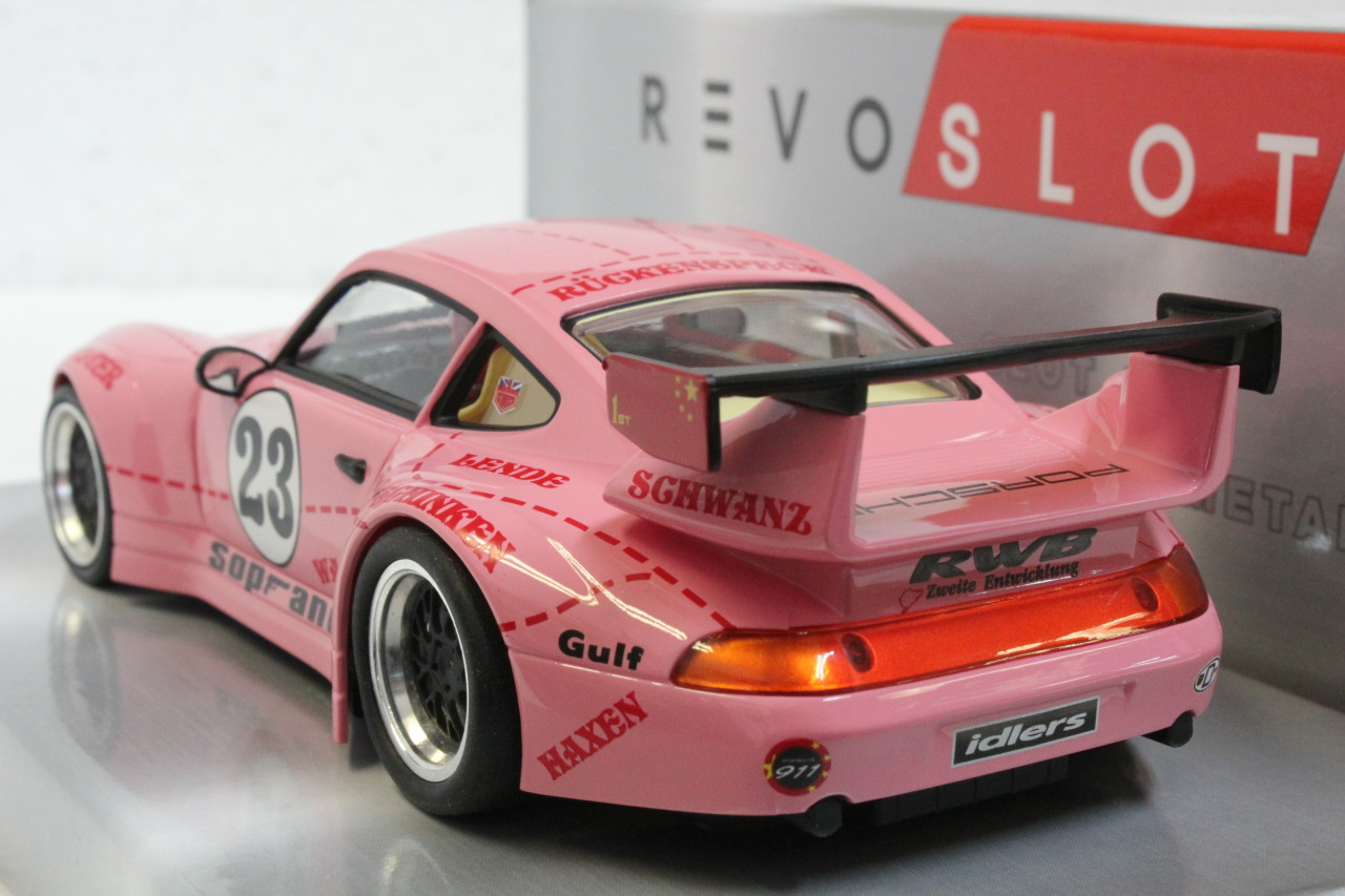 RS0110 RevoSlot Porsche 911 GT2 Pink Pig - Sopranos, #23 1
