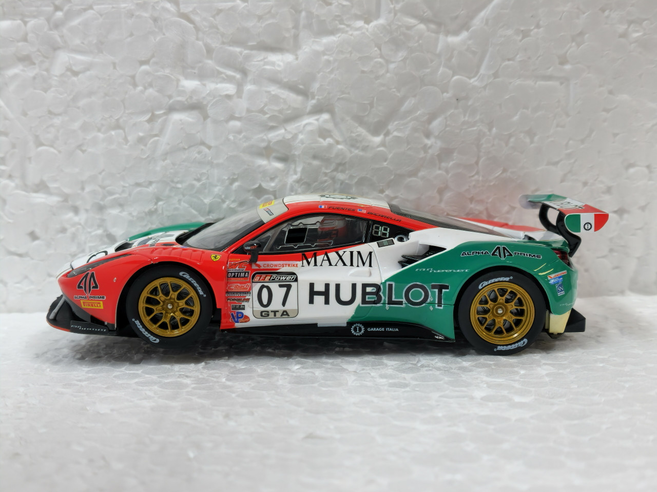 カレラ132Ferrari 488 GT3 AF Corse, No.51新品